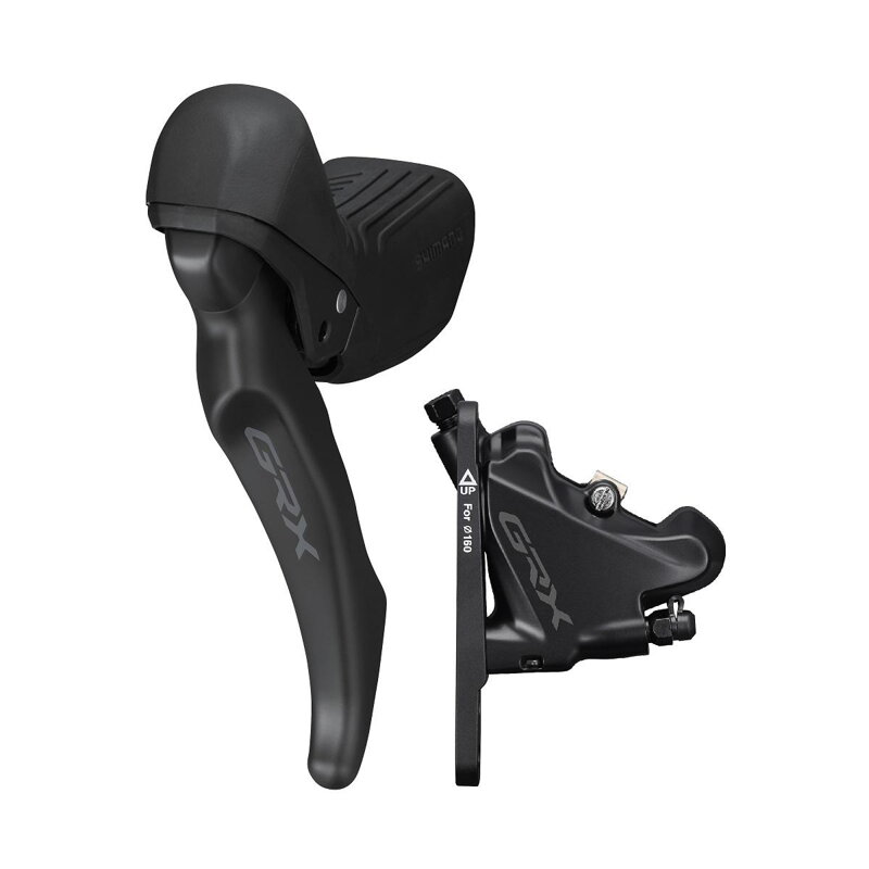 SHIMANO BL-RX610L/BR-RX400F 1-lánckerek Dual control GRX bal mechanikus váltás/hidraulikus fék SHIMANO BL-RX610L/BR-RX400F 1-lánckerek Dual control GRX bal mechanikus váltás/hidraulikus fék