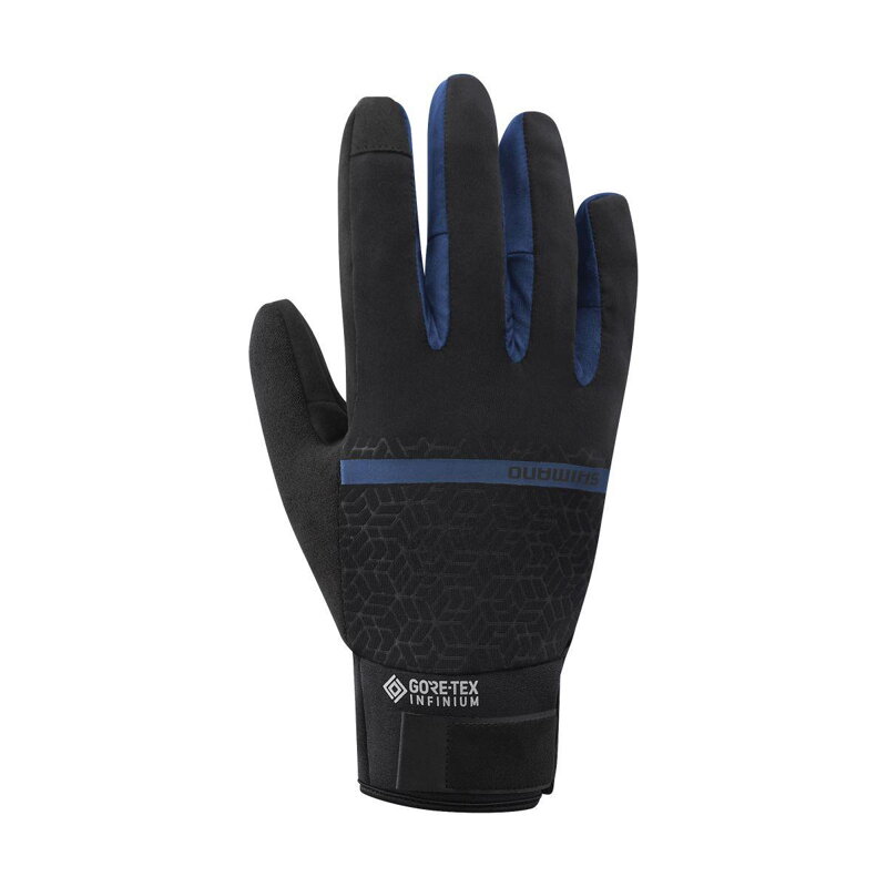 SHIMANO Gloves INFINIUM INSULATED kék