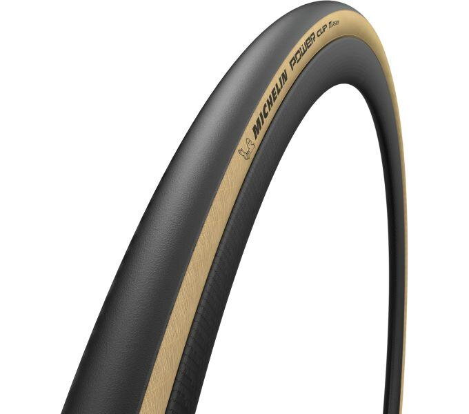 MICHELIN  Külső gumi POWER CUP 700x28C 4x120TPI hnedý TLR 265g Competition Line