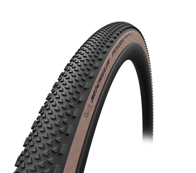 MICHELIN  Külső gumi POWER GRAVEL 700x35C (35-622) 3x120TPI 415g hnedý