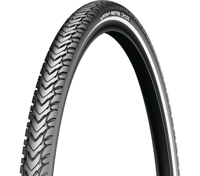 MICHELIN  Külső gumi PROTEK 28x1.75 (47-622) 1014g 22TPI reflex