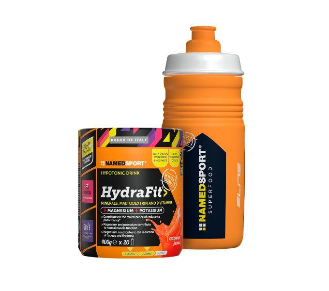 NAMEDSPORT HYDRAFIT piros narancs ital 400g