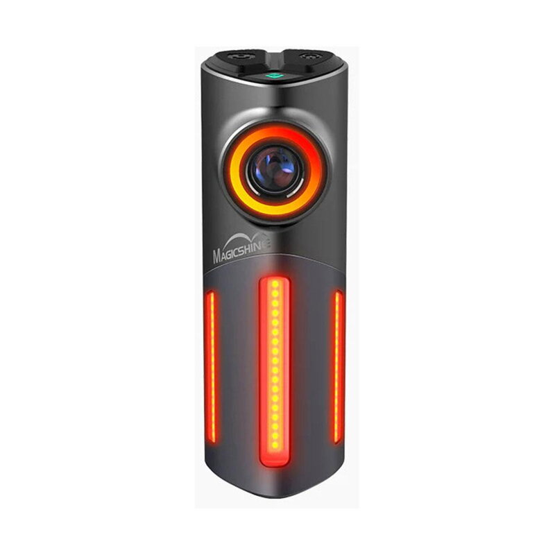 MAGICSHINE SEEMEE DV CAMERA hátsó lámpa 4 funkciós USB fekete