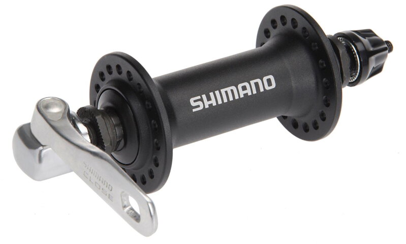 SHIMANO V-fék Alivio 36 dier fekete elülső agy SHIMANO V-fék Alivio 36 dier fekete elülső agy