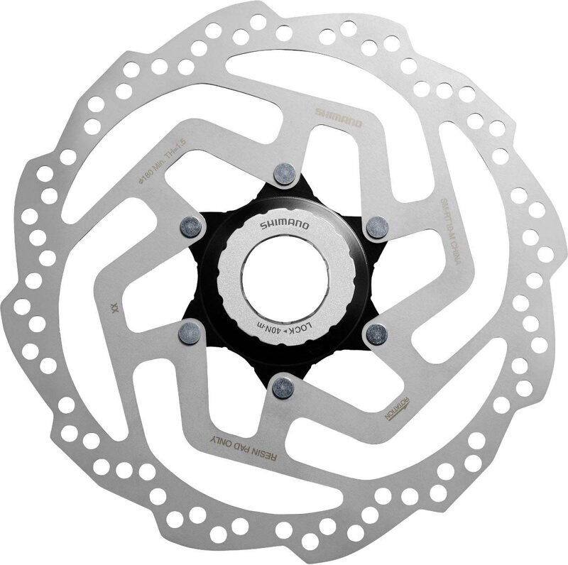 SHIMANO SM-RT10, Center Lock 180mm féktárcsa SHIMANO SM-RT10, Center Lock 180mm féktárcsa