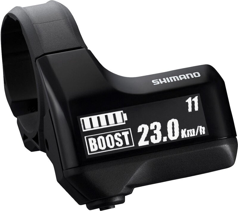 SHIMANO SC-E7000 35mm-es Számító gép Steps tartóval nyereggel