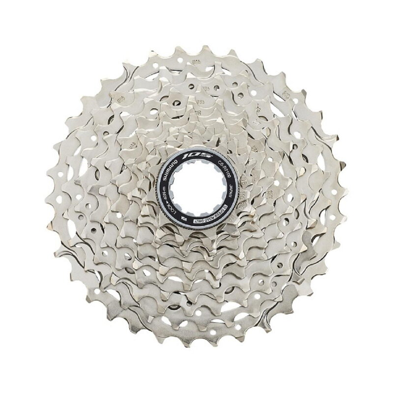 SHIMANO CS-R7100 11-34 Kazetta 12 sebességes fog 105 SHIMANO CS-R7100 11-34 Kazetta 12 sebességes fog 105