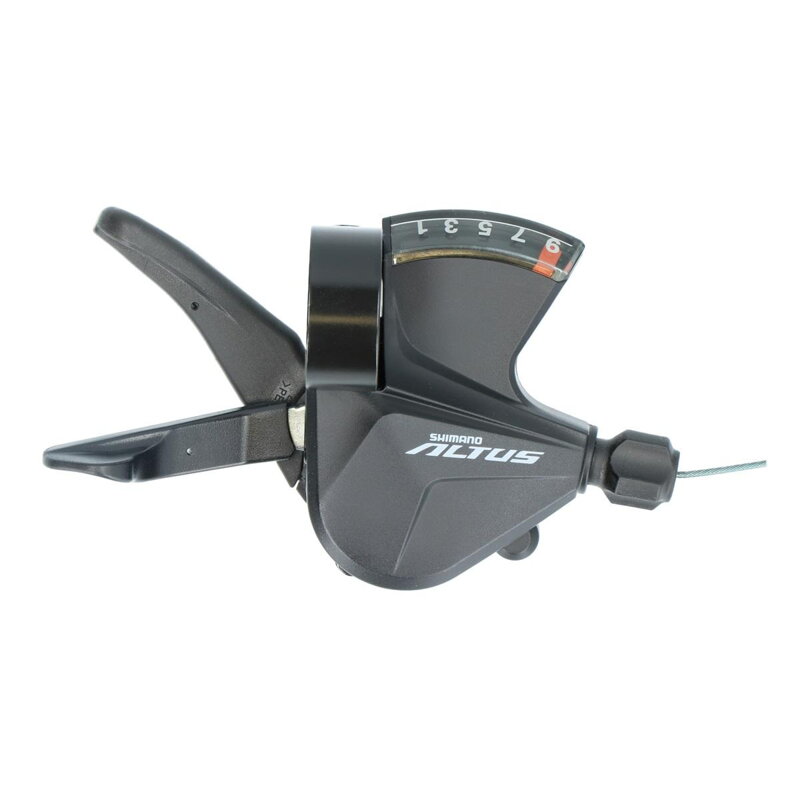 SHIMANO Váltókar Altus M2010 jobb 9 sebességes kijelzővel SHIMANO Váltókar Altus M2010 jobb 9 sebességes kijelzővel