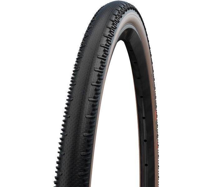 SCHWALBE Külső gumi G-ONE RS (45-622) 28x1.70 700x45C Evolution 67EPI V-Guard 515g Transparent TLR Race