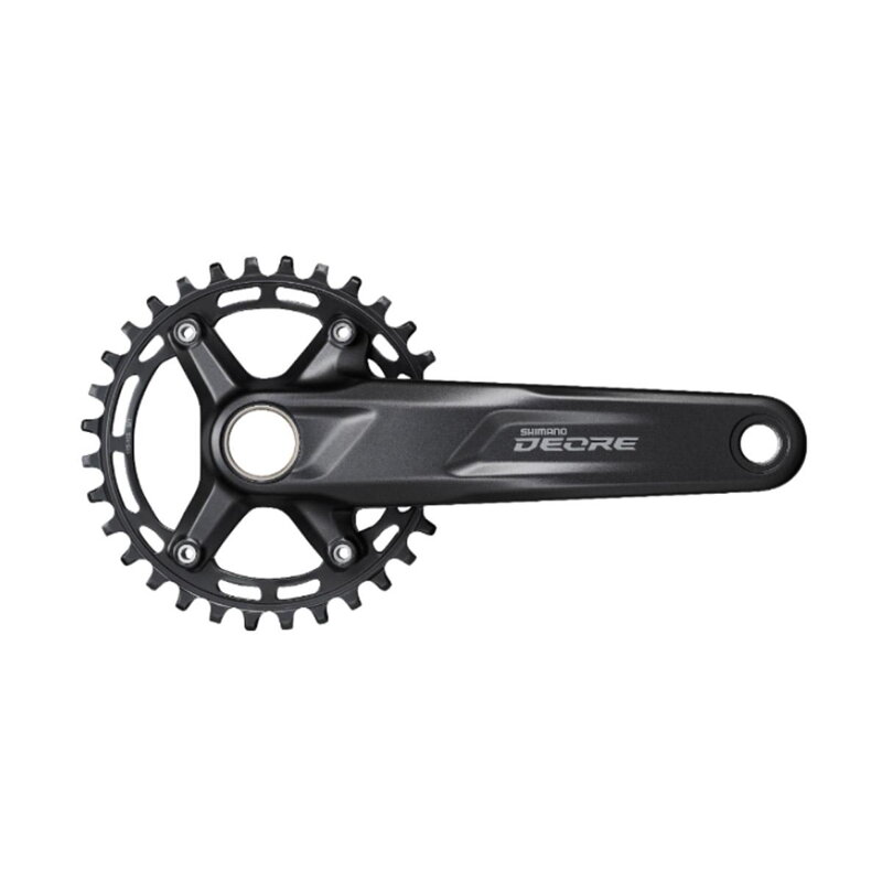 SHIMANO FC-M5100 Hajtómű Deore 170 mm 30 fogas 10/11 sebességes fekete két részes csapágy nélkül SHIMANO FC-M5100 Hajtómű Deore 170 mm 30 fogas 10/11 sebességes fekete két részes csapágy nélkül