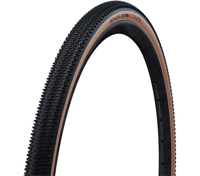 SCHWALBE Külső gumi G-ONE R (35-622) 28x1.35 700x35C Evolution 67EPI V-Guard 445g Transparent TLR Race