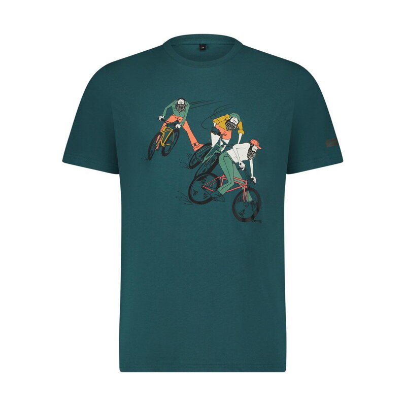 SHIMANO SENTIERO LTD zöld MTB póló SHIMANO SENTIERO LTD zöld MTB póló