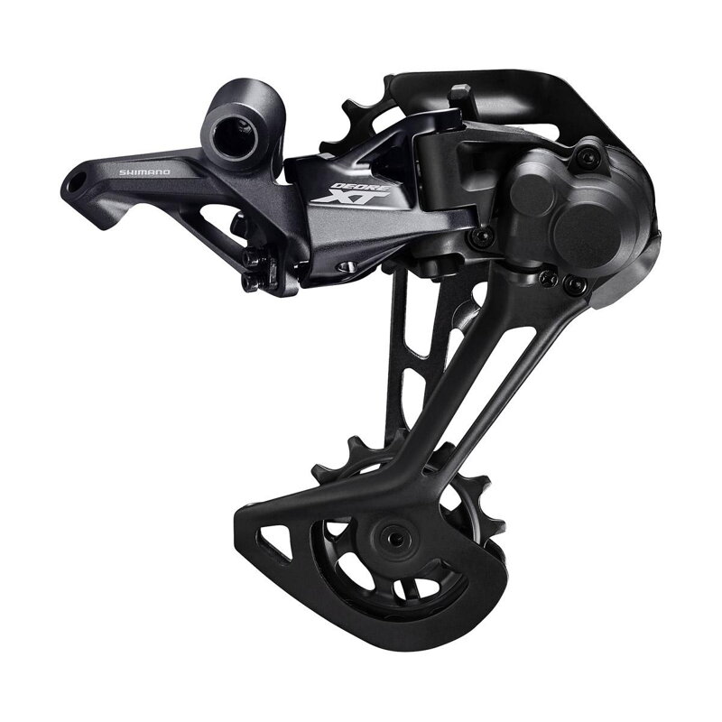 SHIMANO Hátsó váltó XT M8100 1x12 sebességes fekete szuper hosszú karú Shadow+