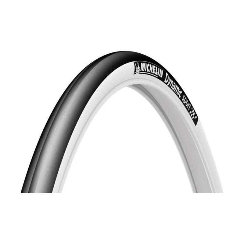MICHELIN  Külső gumi DYNAMIC SPORT 700x25C (25-622) 320g 3x30 TPI fekete/fehér