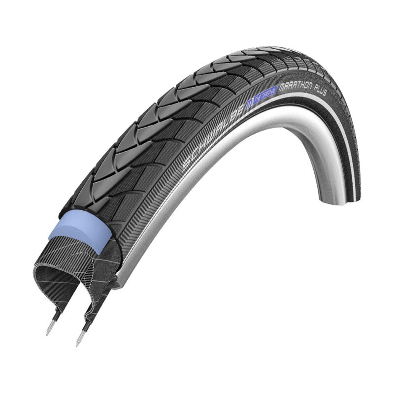 SCHWALBE Külső gumi MARATHON PLUS (47-559) 26x1.75 Performance 67EPI SmartGuard 995g Reflex