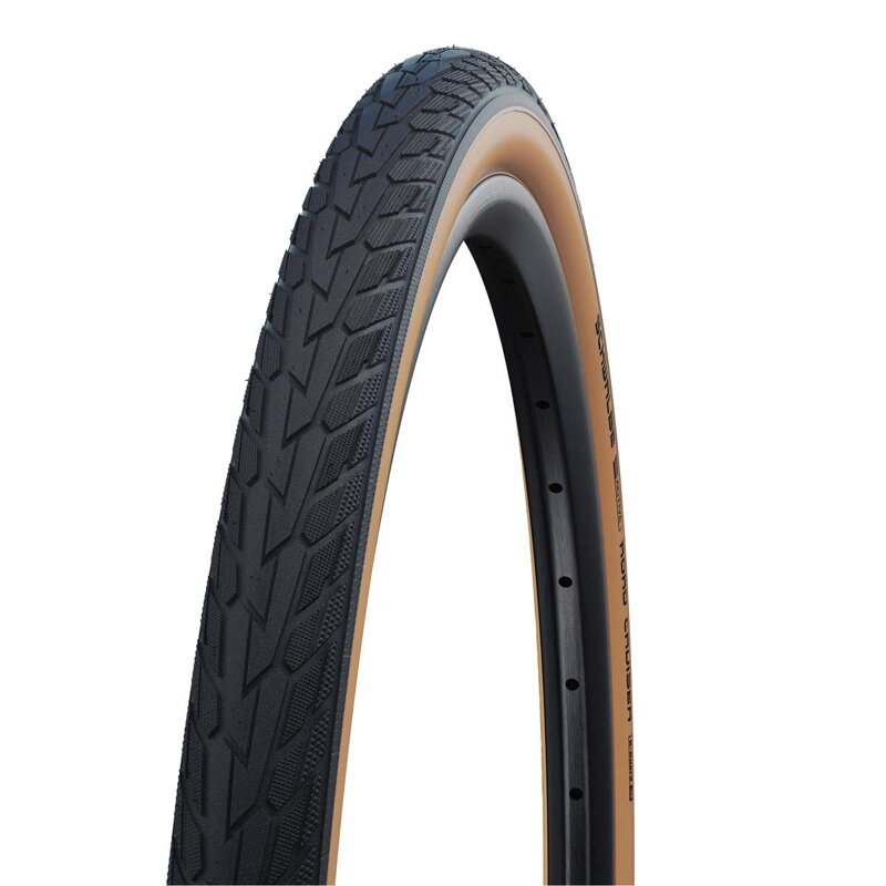 SCHWALBE Külső gumi ROAD CRUISER (28/32-630) 27x1 1/4 Active 50EPI K-Guard 550g GumWall Green SCHWALBE Külső gumi ROAD CRUISER (28/32-630) 27x1 1/4 Active 50EPI K-Guard 550g GumWall Green