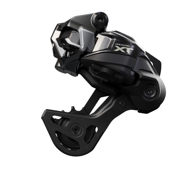SHIMANO Prehadzovačka XT RD-M8250 1x12-k. Di2 čierna Dlhé ramienko Shadow+