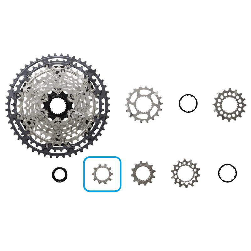 SHIMANO Pastorok 10z. CS-M9200/M8200 10-51z. 12-k.