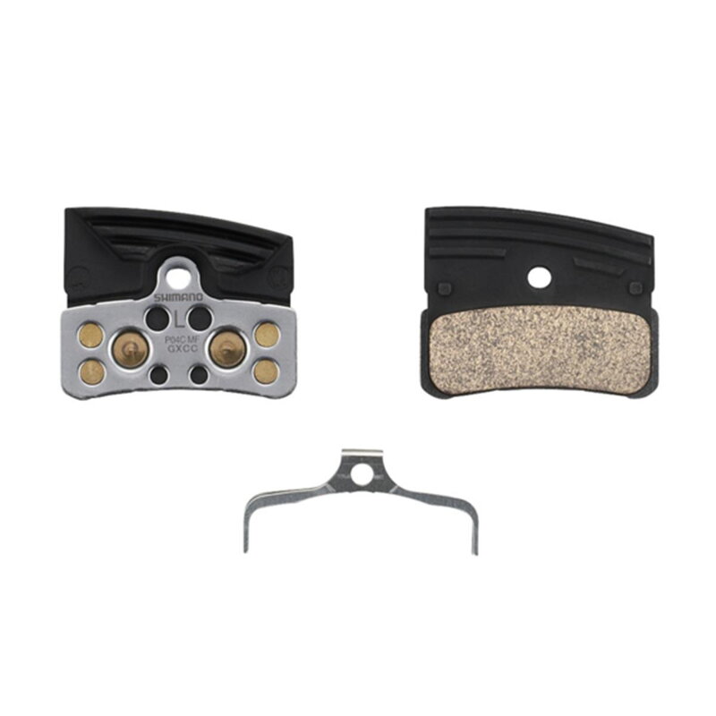 SHIMANO Platničky brzd. metal s chladičom P04C XTR/XT