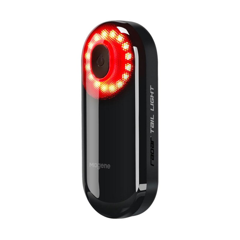 MAGENE L508 RADAR hátsó lámpa 7 funkciós USB fekete