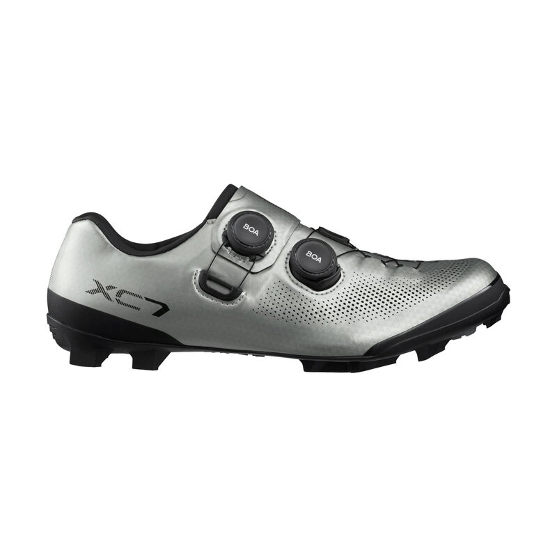 SHIMANO Tretry SHXC703 strieborné