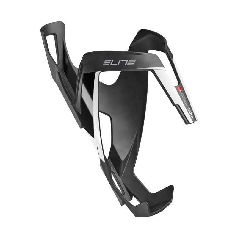 ELITE Palacktartó VICO CARBON fekete/fehér matt ELITE Palacktartó VICO CARBON fekete/fehér matt