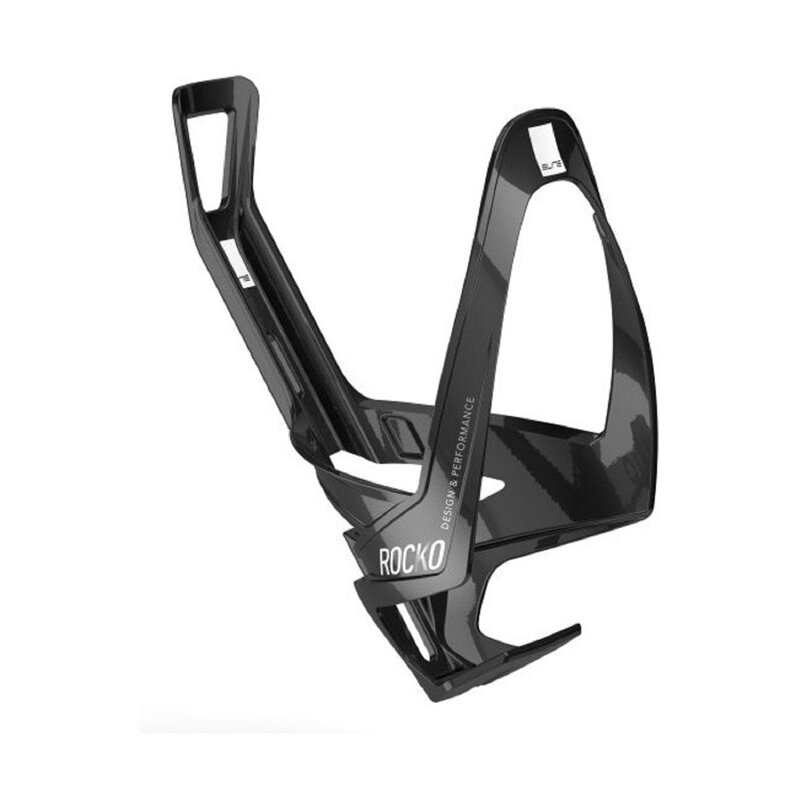 ELITE Palacktartó ROCKO CARBON fekete/fehér fényes ELITE Palacktartó ROCKO CARBON fekete/fehér fényes