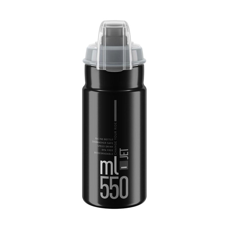 ELITE Palack JET PLUS 550 fekete/szürke