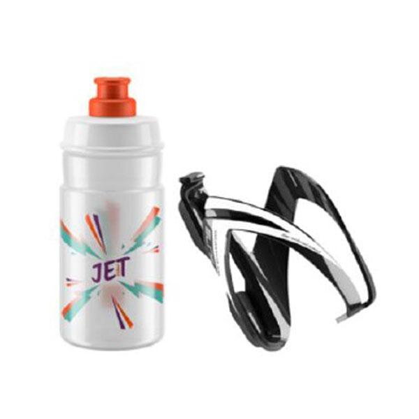 ELITE Palack CEO narancs logós kosárral, 350 ml