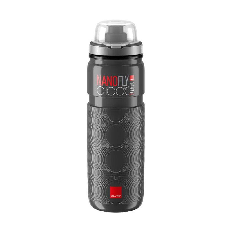 ELITE Palack NANO FLY 0-100°C sötétszürke 500ml