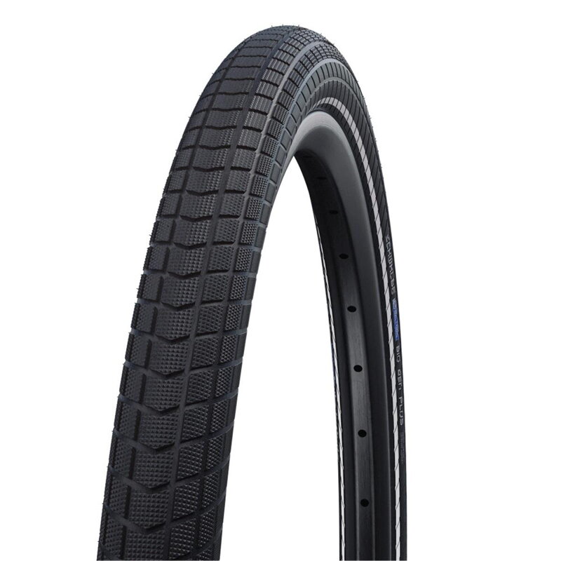 SCHWALBE Külső gumi BIG BEN PLUS (50-584) 27.5x2.00 Performance 67EPI GreenGuard 860g fekete reflex