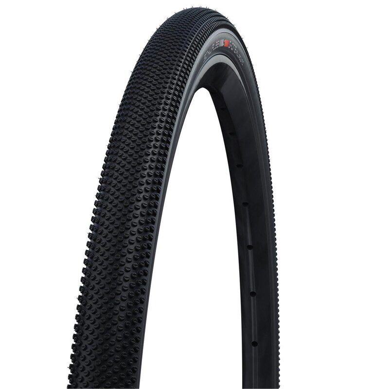 SCHWALBE G-ONE ALLROUND 700x40C (40-622) 67EPI 485 g TLR Perf RaceGuard RACE Addix barna oldalfalú hajtogatható