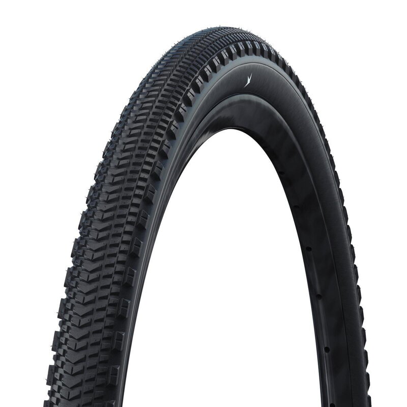 SCHWALBE G-ONE OVERLAND 700x45C (45-622) 67EPI 540 g TLR Perf RaceGuard RACE Addix Green reflex hajtogatható