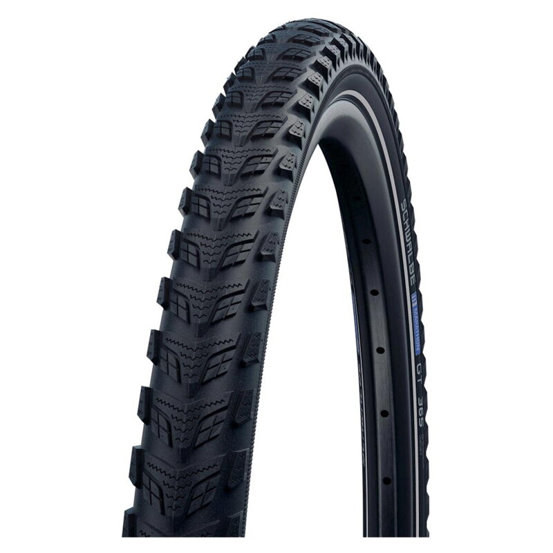 SCHWALBE MARATHON 365 28x2.15 (55-622) 67EPI 1360 g TwinSkin GreenGuard Addix 365 reflex