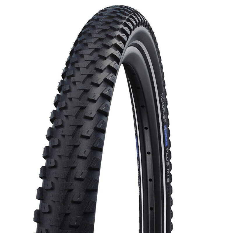SCHWALBE MARATHON PLUS MTB 27.5x2.10 (54-584) 67EPI 1200 g TwinSkin SmartGuard Addix reflex