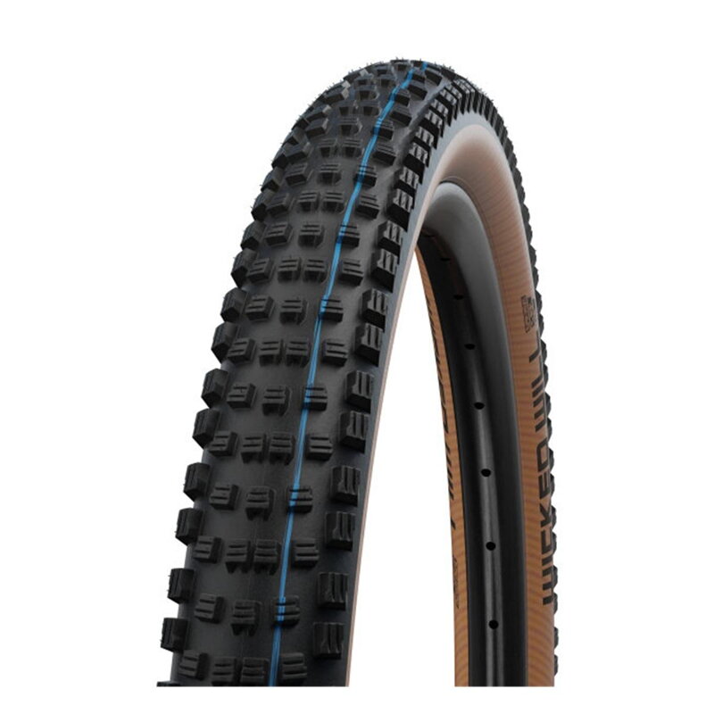 SCHWALBE Külső gumi WICKED WILL (62-622) 29x2.40 Evolution 67EPI 845g Bronze TLE SpeedGrip SCHWALBE Külső gumi WICKED WILL (62-622) 29x2.40 Evolution 67EPI 845g Bronze TLE SpeedGrip