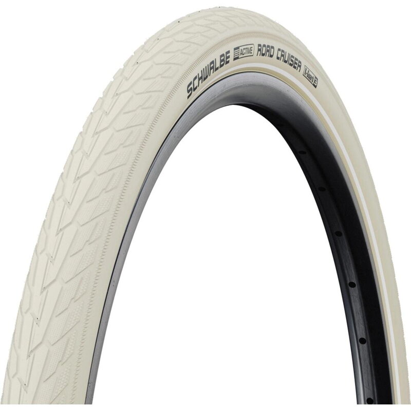 SCHWALBE Külső gumi ROAD CRUISER (42-622) 28x1.60 700x40C Active 50EPI K-Guard 705g bézs reflex