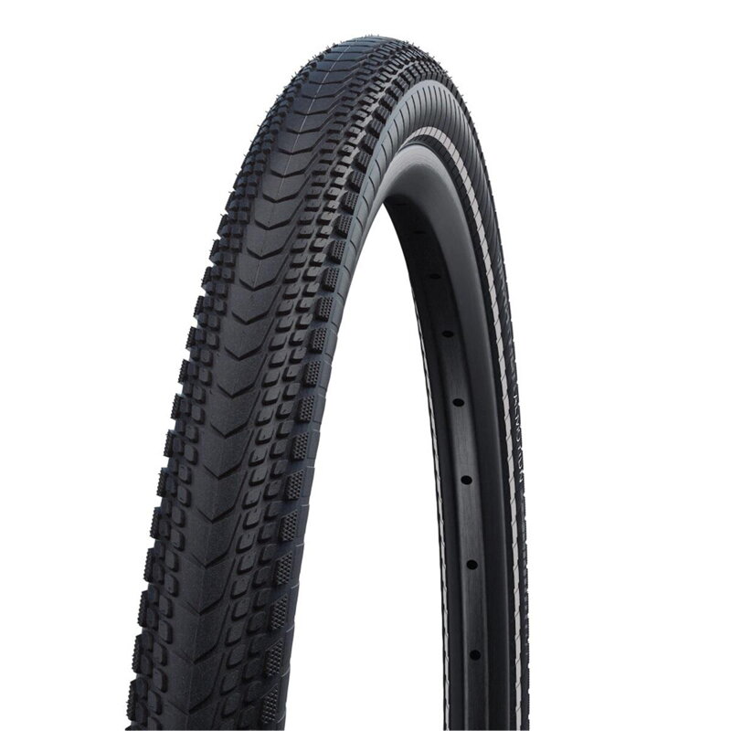 SCHWALBE Plášť MARATHON ALMOTION 28x2.00 (50-622) 67EPI 660g Evo V-Guard Addix reflex skladací
