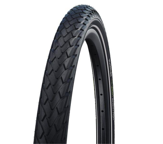 SCHWALBE Külső gumi MARATHON (60-584) 27.5x2.35 Performance 67EPI GreenGuard 1010g fekete reflex Eco SCHWALBE Külső gumi MARATHON (60-584) 27.5x2.35 Performance 67EPI GreenGuard 1010g fekete reflex Eco