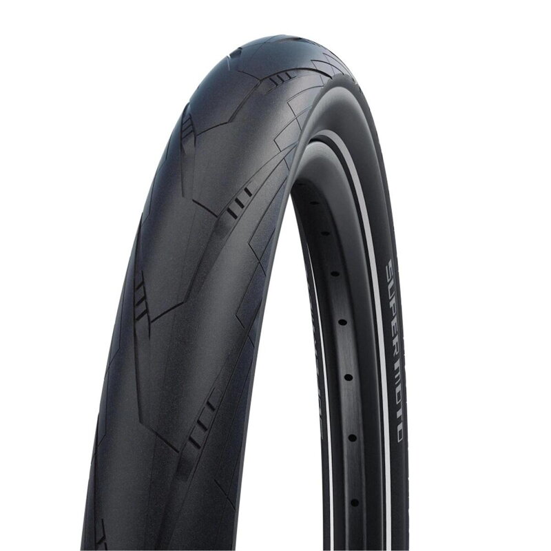 SCHWALBE Plášť SUPER MOTO 20x2.40 (62-406) 67EPI 850g Perf MicroSkin RaceGuard DD Addix reflex