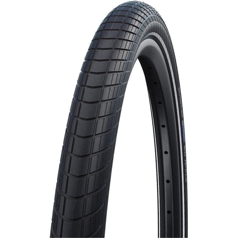SCHWALBE Külső gumi BIG APPLE (55-559) 26x2.15 Performance 67EPI RaceGuard 710g fekete reflex