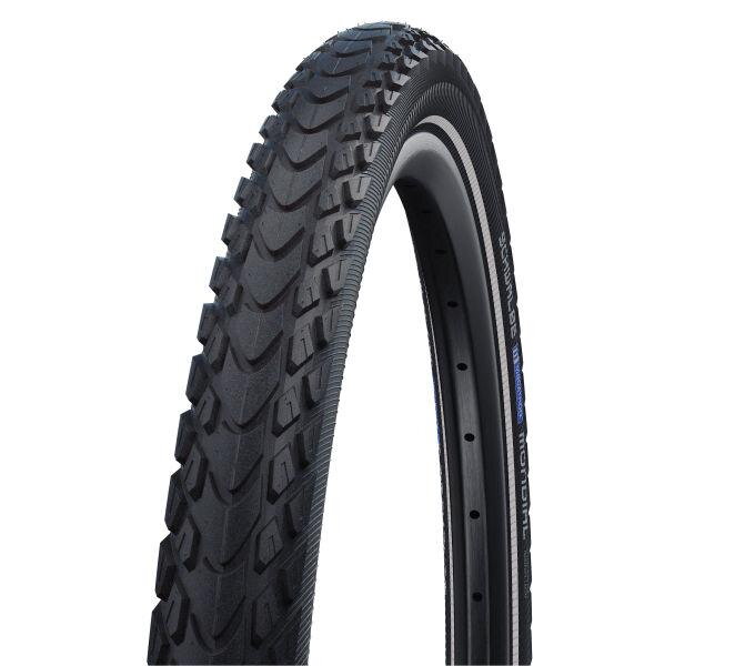 SCHWALBE Plášť MARATHON MONDIAL 700x35C (37-622) 67EPI 570g DD reflex skladací