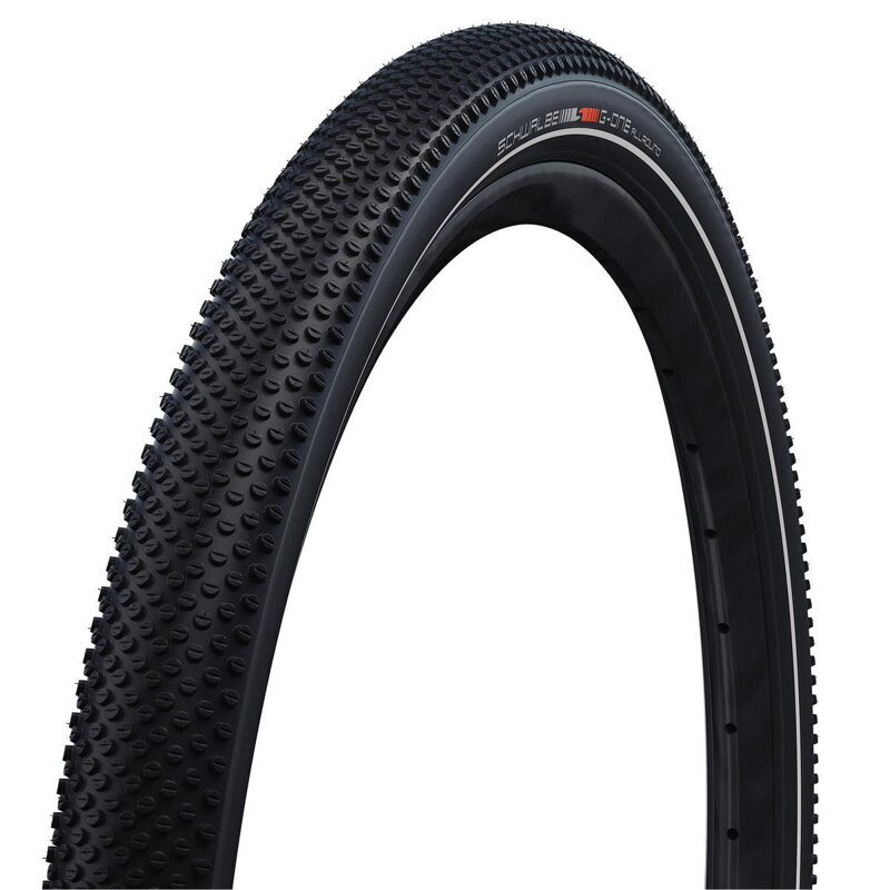 SCHWALBE Külső gumi G-ONE ALLROUND (57-584) 27.5x2.25 650Bx57 Performance 67EPI RaceGuard 725g fekete reflex TLE