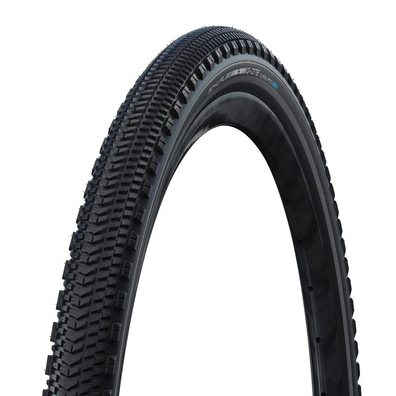 SCHWALBE Külső gumi G-ONE OVERLAND 365 (45-622) 28x1.70 700x45C Performance 50EPI RaceGuard 605g fekete reflex TLE