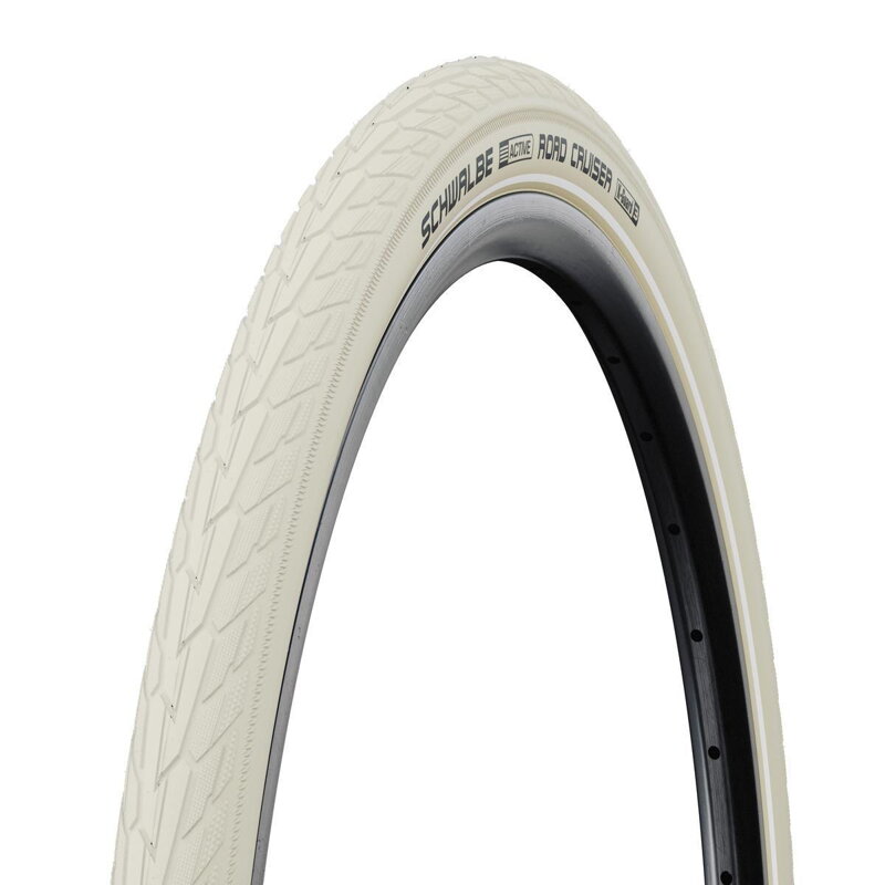 SCHWALBE Külső gumi ROAD CRUISER (47-559) 26x1.75 Active 50EPI K-Guard 720g bézs reflex