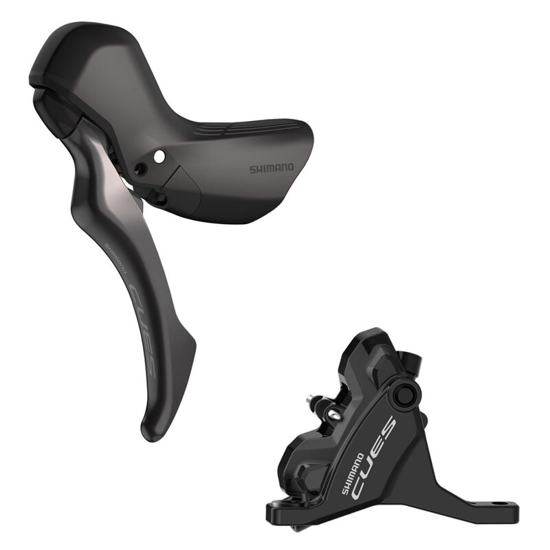 SHIMANO Dual control Cues BL-U6030L/BR-U6030F ľavý 1-prev. mech. rad./hydr.brzda