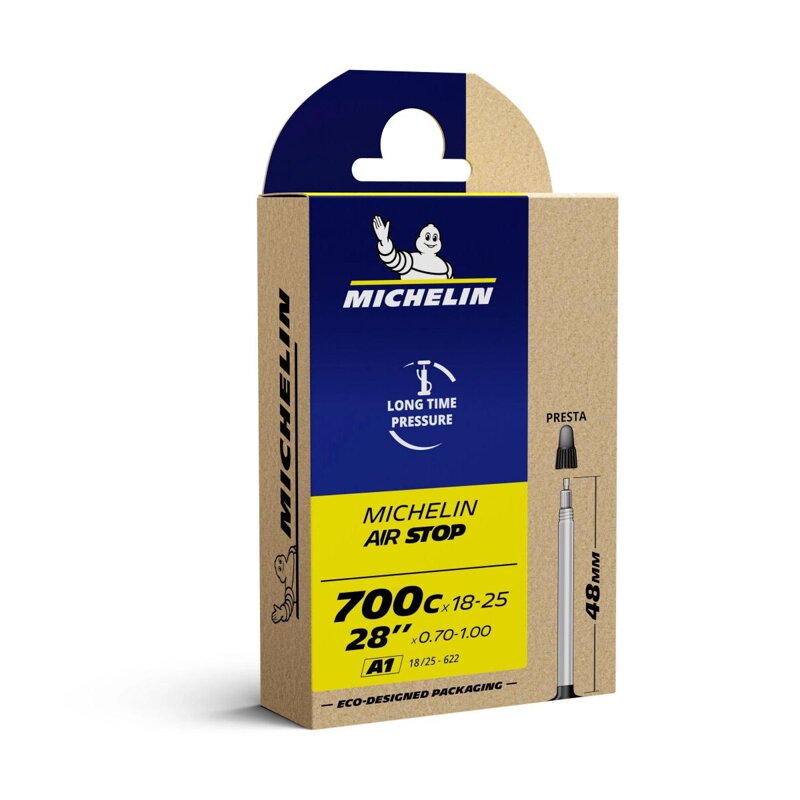 MICHELIN  Belső A1 700x18/25C (18/25-622) FV 48mm