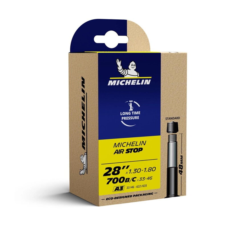 MICHELIN  Belső A3 700x35/47C (33/46-622/635) AV 48mm