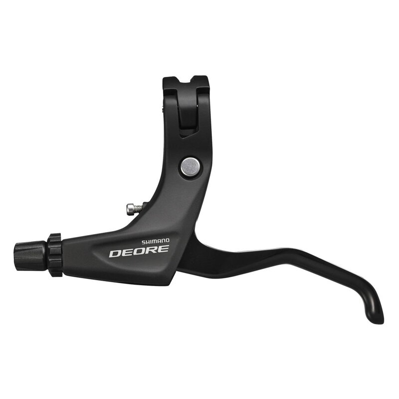 SHIMANO Deore T610 bal fékkar V-Brake fekete