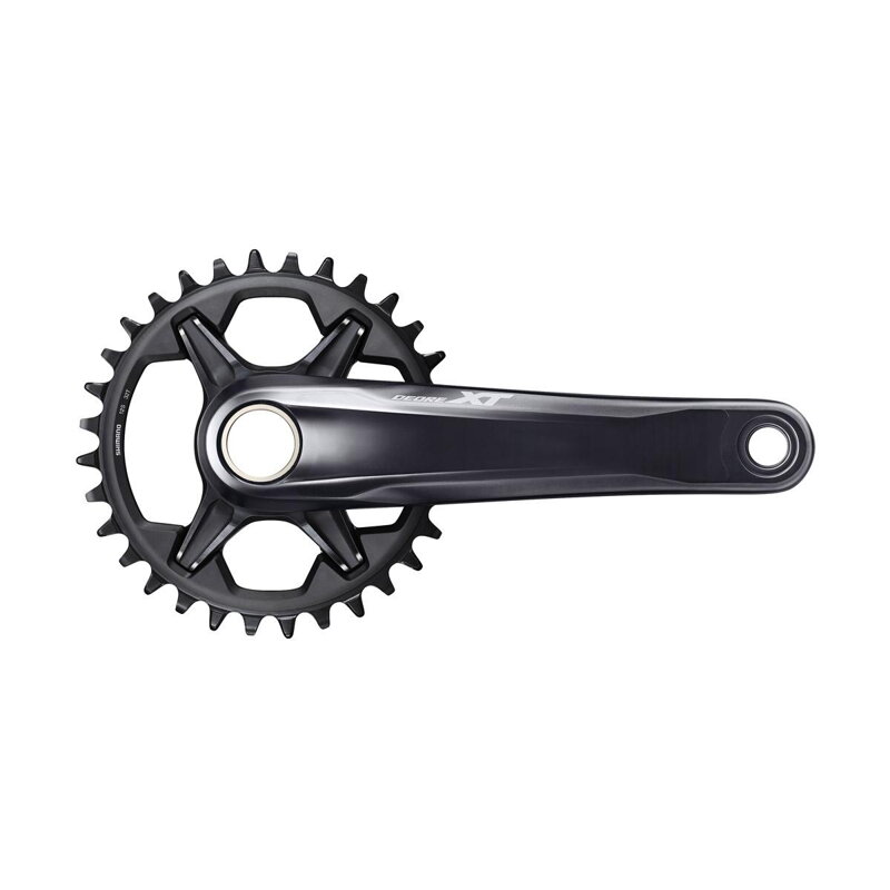 SHIMANO XT FC-M8120 középrész/hajtómű 170 mm 12 seb. 34T BOOST HTII csapágy nélkül